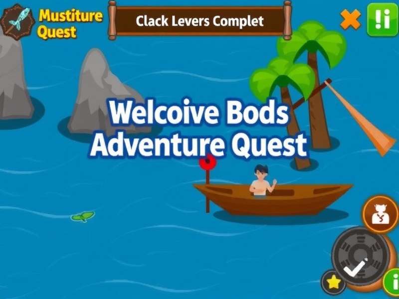 Backwaters Adventure Quest Game Screenshot
